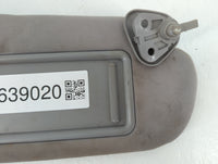 2011-2015 Hyundai Sonata Sun Visor Shade Replacement Passenger Right Mirror Fits Fits 2011 2012 2013 2014 2015 OEM Used Auto