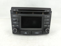 2014-2015 Hyundai Sonata Radio AM FM Cd Player Receiver Replacement P/N:96180-3Q8004X Fits Fits 2014 2015 OEM Used Auto Part