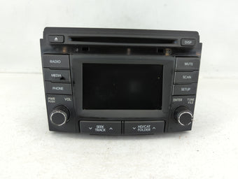 compare product 2014-2015 Hyundai Sonata Radio AM FM Cd Player Receiver Replacement P/N:96180-3Q8004X Fits Fits 2014 2015 OEM Used Auto Parts