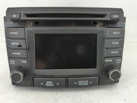 2014-2015 Hyundai Sonata Radio AM FM Cd Player Receiver Replacement P/N:96180-3Q8004X Fits Fits 2014 2015 OEM Used Auto Part