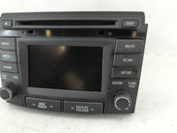 2014-2015 Hyundai Sonata Radio AM FM Cd Player Receiver Replacement P/N:96180-3Q8004X Fits Fits 2014 2015 OEM Used Auto Part