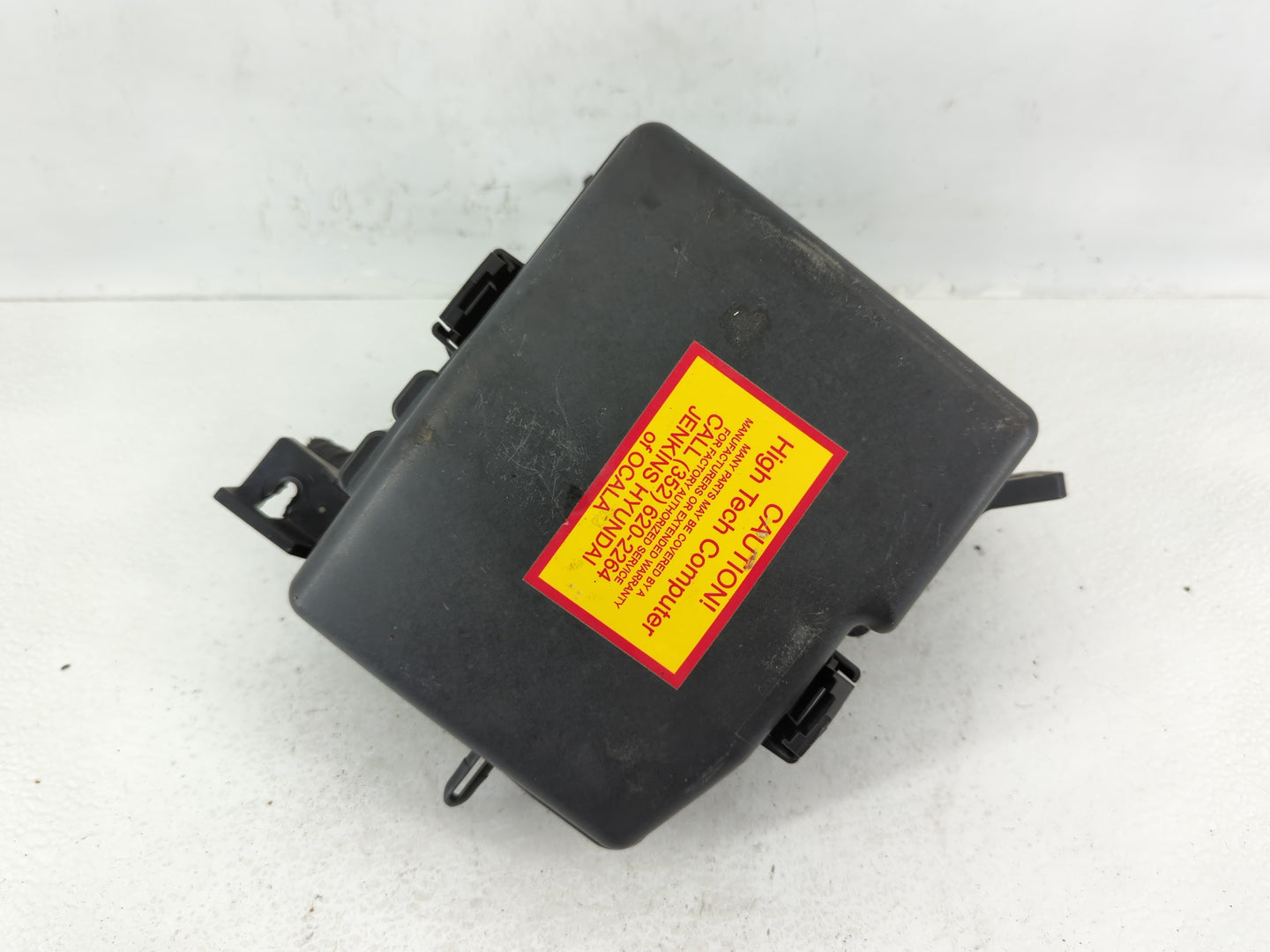 2011-2014 Hyundai Sonata Fusebox Fuse Box Panel Relay Module P/N:91950-3S712 Fits Fits 2011 2012 2013 2014 OEM Used Auto Par