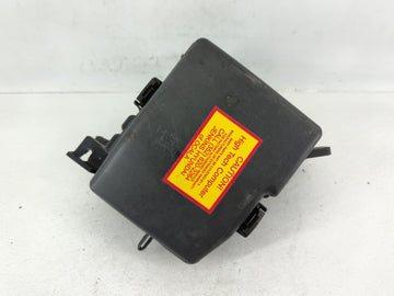 2011-2014 Hyundai Sonata Fusebox Fuse Box Panel Relay Module P/N:91950-3S712 Fits Fits 2011 2012 2013 2014 OEM Used Auto Par