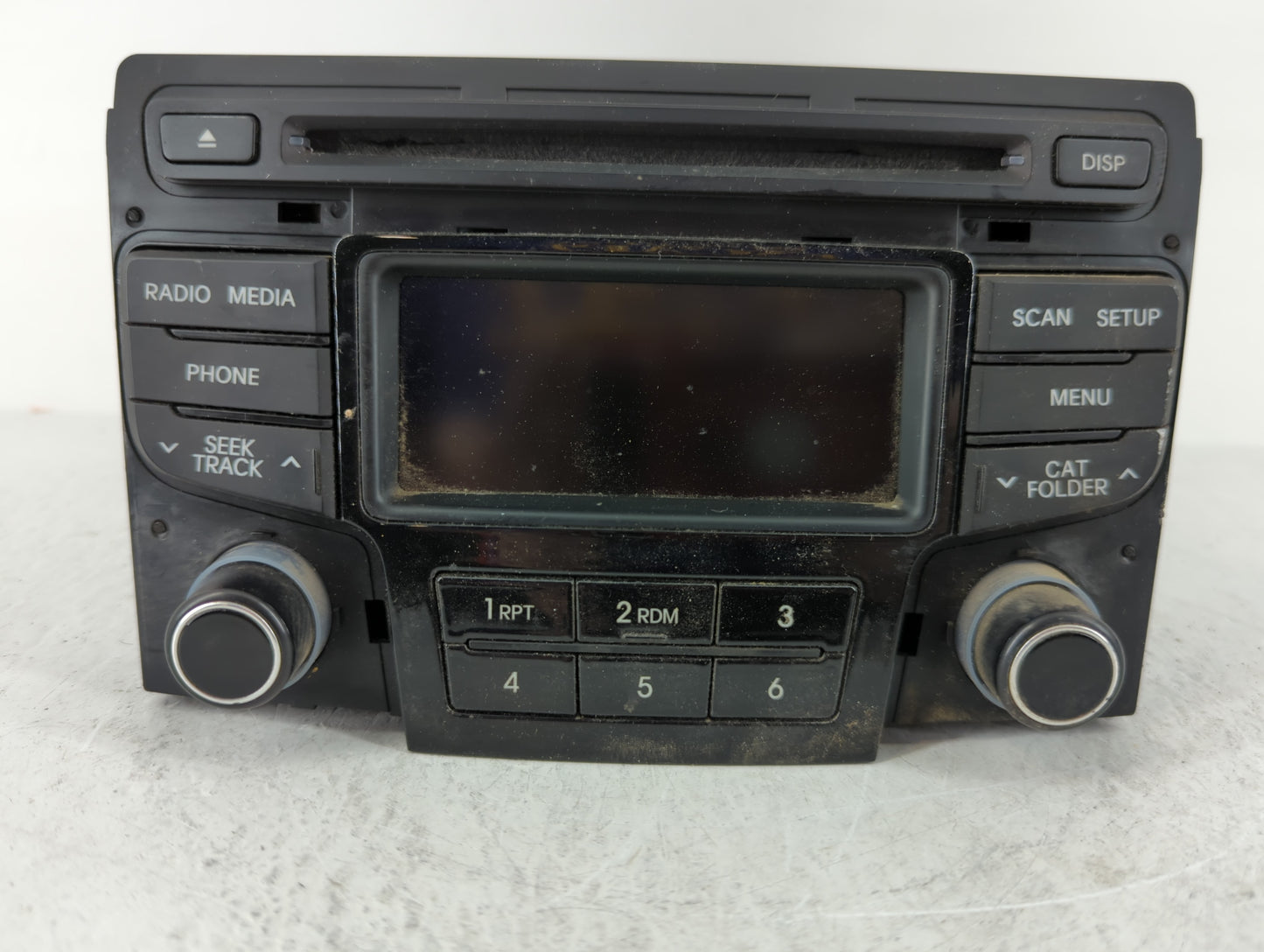 2013-2014 Hyundai Sonata Am Fm Cd Player Radio Receiver - Oemusedautoparts1.com