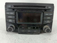 2013-2014 Hyundai Sonata Am Fm Cd Player Radio Receiver - Oemusedautoparts1.com