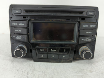 compare product 2013-2014 Hyundai Sonata Am Fm Cd Player Radio Receiver