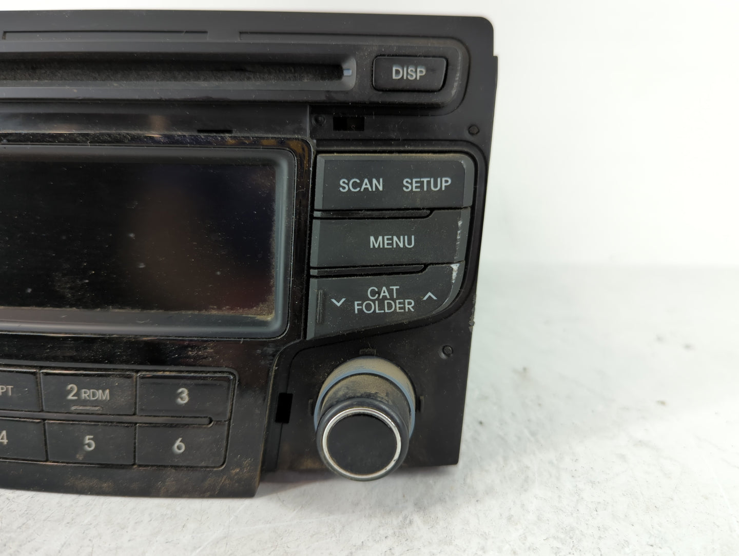 2013-2014 Hyundai Sonata Am Fm Cd Player Radio Receiver - Oemusedautoparts1.com