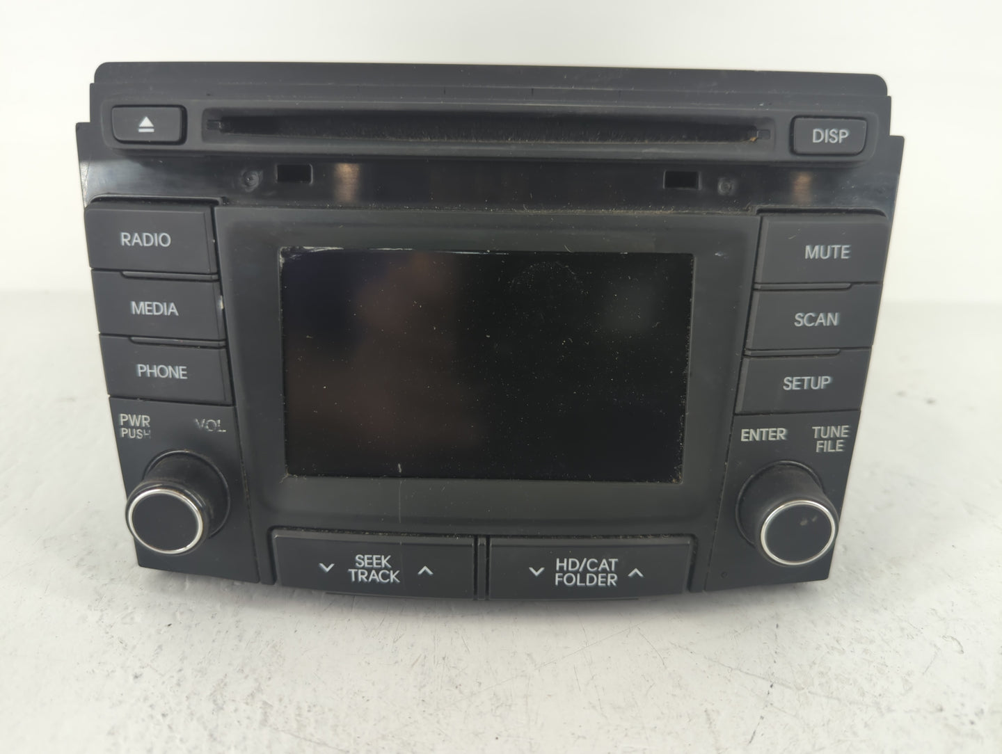 2014-2015 Hyundai Sonata Am Fm Cd Player Radio Receiver - Oemusedautoparts1.com