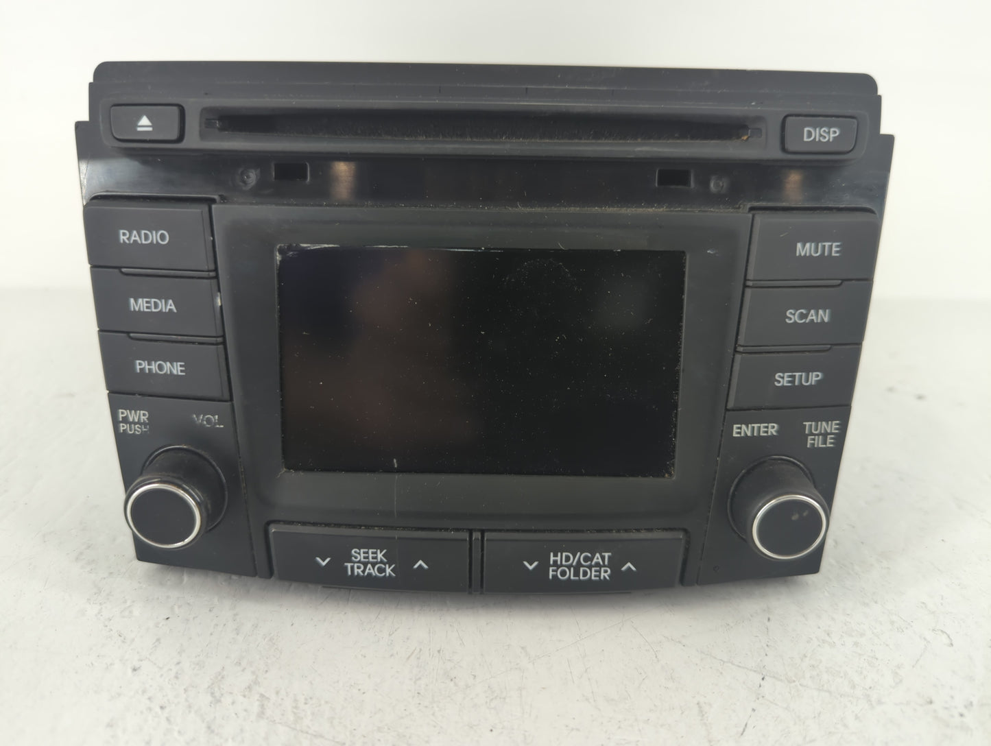 2014-2015 Hyundai Sonata Am Fm Cd Player Radio Receiver - Oemusedautoparts1.com