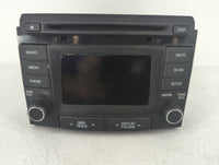 2014-2015 Hyundai Sonata Am Fm Cd Player Radio Receiver 642208 - Oemusedautoparts1.com