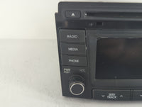 2014-2015 Hyundai Sonata Am Fm Cd Player Radio Receiver - Oemusedautoparts1.com