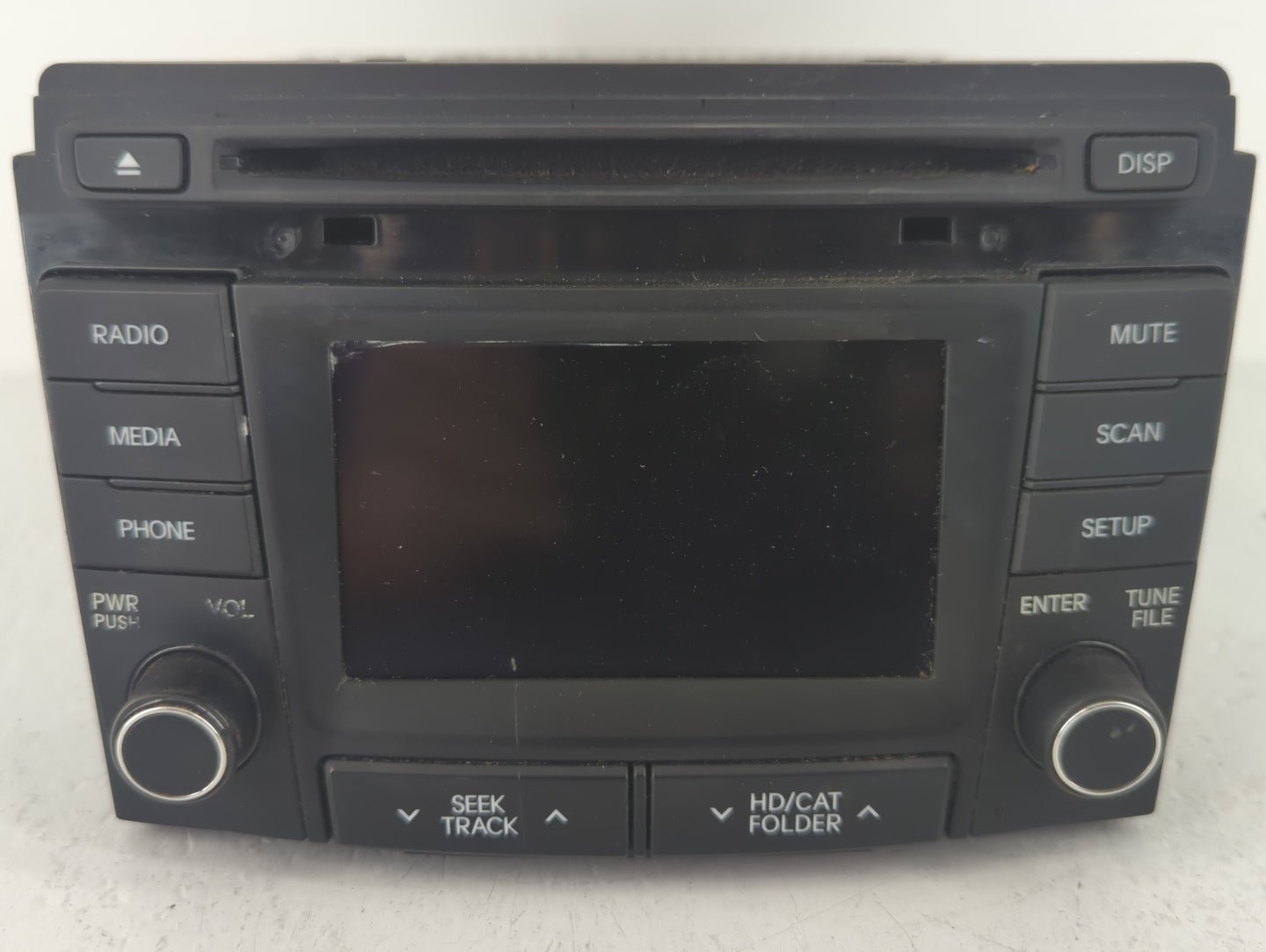 2014-2015 Hyundai Sonata Am Fm Cd Player Radio Receiver - Oemusedautoparts1.com
