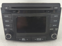 2014-2015 Hyundai Sonata Am Fm Cd Player Radio Receiver 642208 - Oemusedautoparts1.com