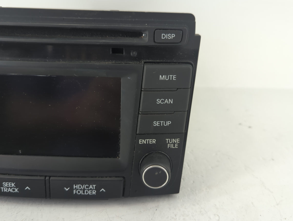 2014-2015 Hyundai Sonata Am Fm Cd Player Radio Receiver 642208 - Oemusedautoparts1.com