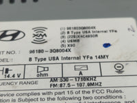 2014-2015 Hyundai Sonata Am Fm Cd Player Radio Receiver 642208 - Oemusedautoparts1.com