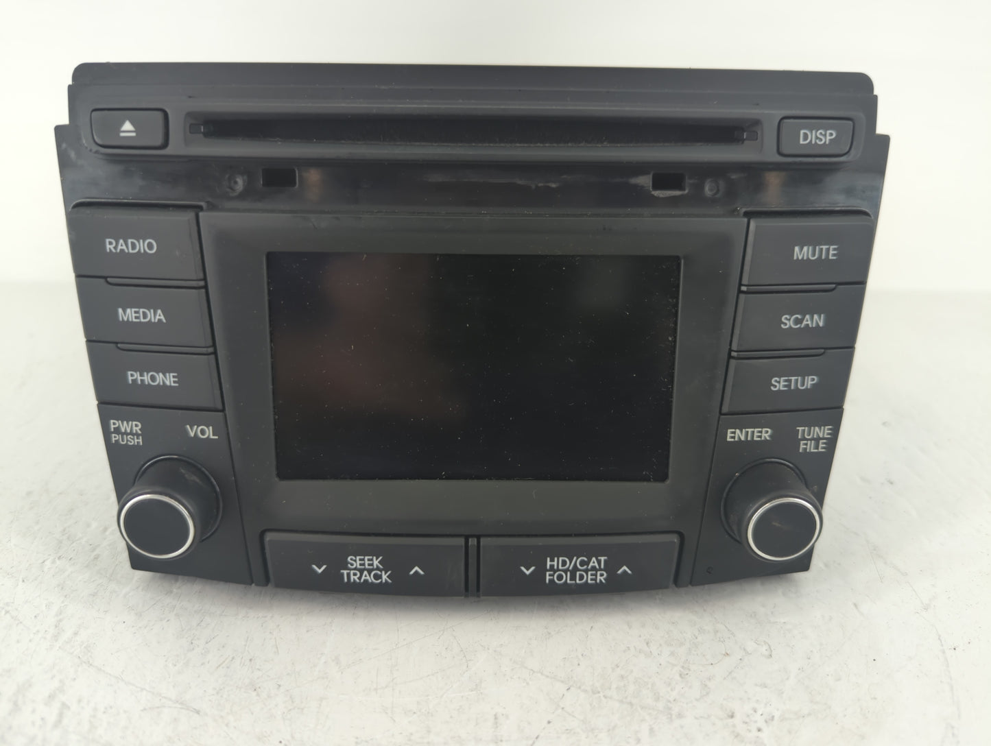 2014-2015 Hyundai Sonata Am Fm Cd Player Radio Receiver - Oemusedautoparts1.com