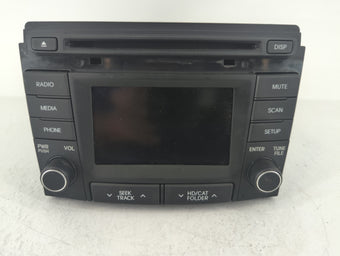 compare product 2014-2015 Hyundai Sonata Am Fm Cd Player Radio Receiver