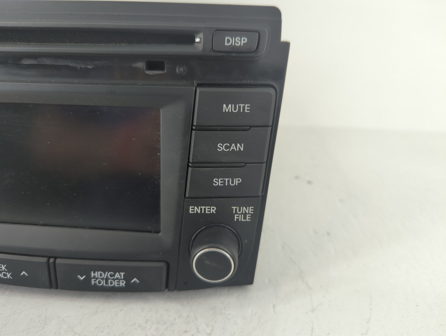 2014-2015 Hyundai Sonata Am Fm Cd Player Radio Receiver - Oemusedautoparts1.com