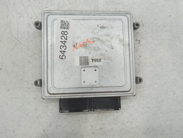 2011-2014 Hyundai Sonata PCM Engine Control Computer ECU ECM PCU OEM P/N:39101-2G664 Fits Fits 2011 2012 2013 2014 OEM Used 