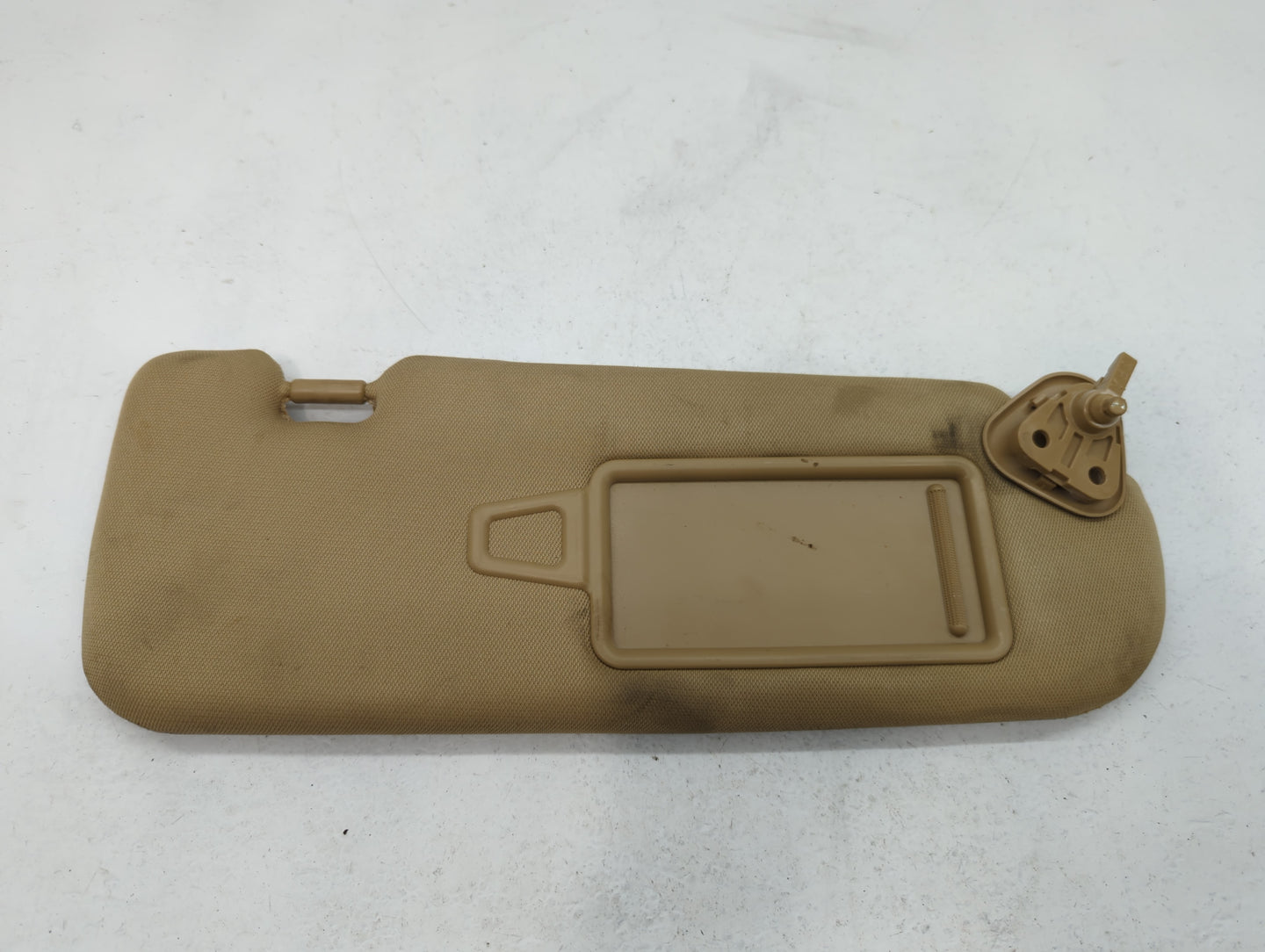 2011-2015 Hyundai Sonata Sun Visor Shade Replacement Driver Left Mirror Fits Fits 2011 2012 2013 2014 2015 OEM Used Auto Par