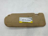 2011-2015 Hyundai Sonata Sun Visor Shade Replacement Driver Left Mirror Fits Fits 2011 2012 2013 2014 2015 OEM Used Auto Par