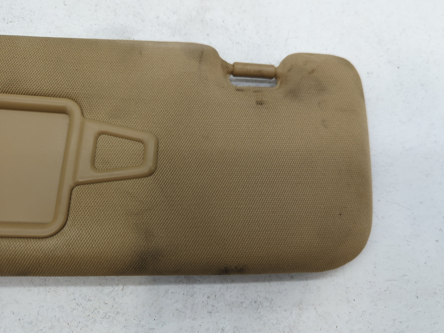 2011-2015 Hyundai Sonata Sun Visor Shade Replacement Passenger Right Mirror Fits Fits 2011 2012 2013 2014 2015 OEM Used Auto