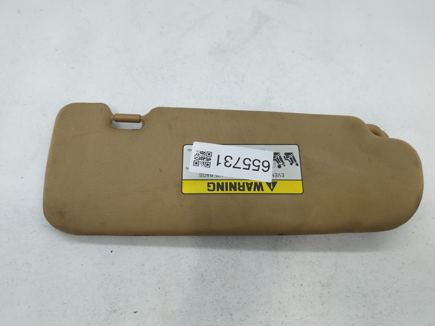 2011-2015 Hyundai Sonata Sun Visor Shade Replacement Passenger Right Mirror Fits Fits 2011 2012 2013 2014 2015 OEM Used Auto