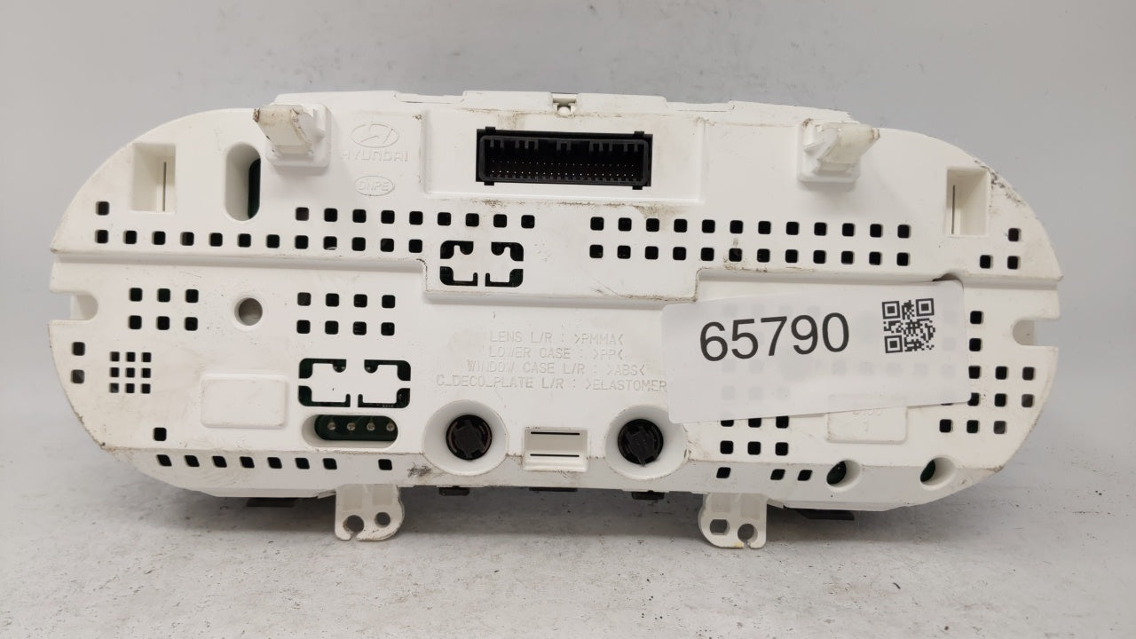 2014 Hyundai Sonata Instrument Cluster Speedometer Gauges P/N:94001-3Q015 Fits OEM Used Auto Parts - Oemusedautoparts1.com