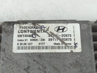 2011-2014 Hyundai Sonata PCM Engine Control Computer ECU ECM PCU OEM P/N:39101-2G673 Fits Fits 2011 2012 2013 2014 OEM Used 