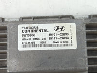 2011-2014 Hyundai Sonata PCM Engine Control Computer ECU ECM PCU OEM P/N:39101-2G693 Fits Fits 2011 2012 2013 2014 OEM Used 