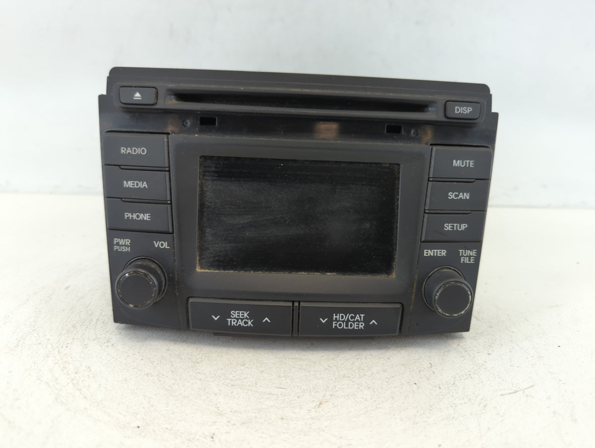 2014-2015 Hyundai Sonata Am Fm Cd Player Radio Receiver 663261 - Oemusedautoparts1.com