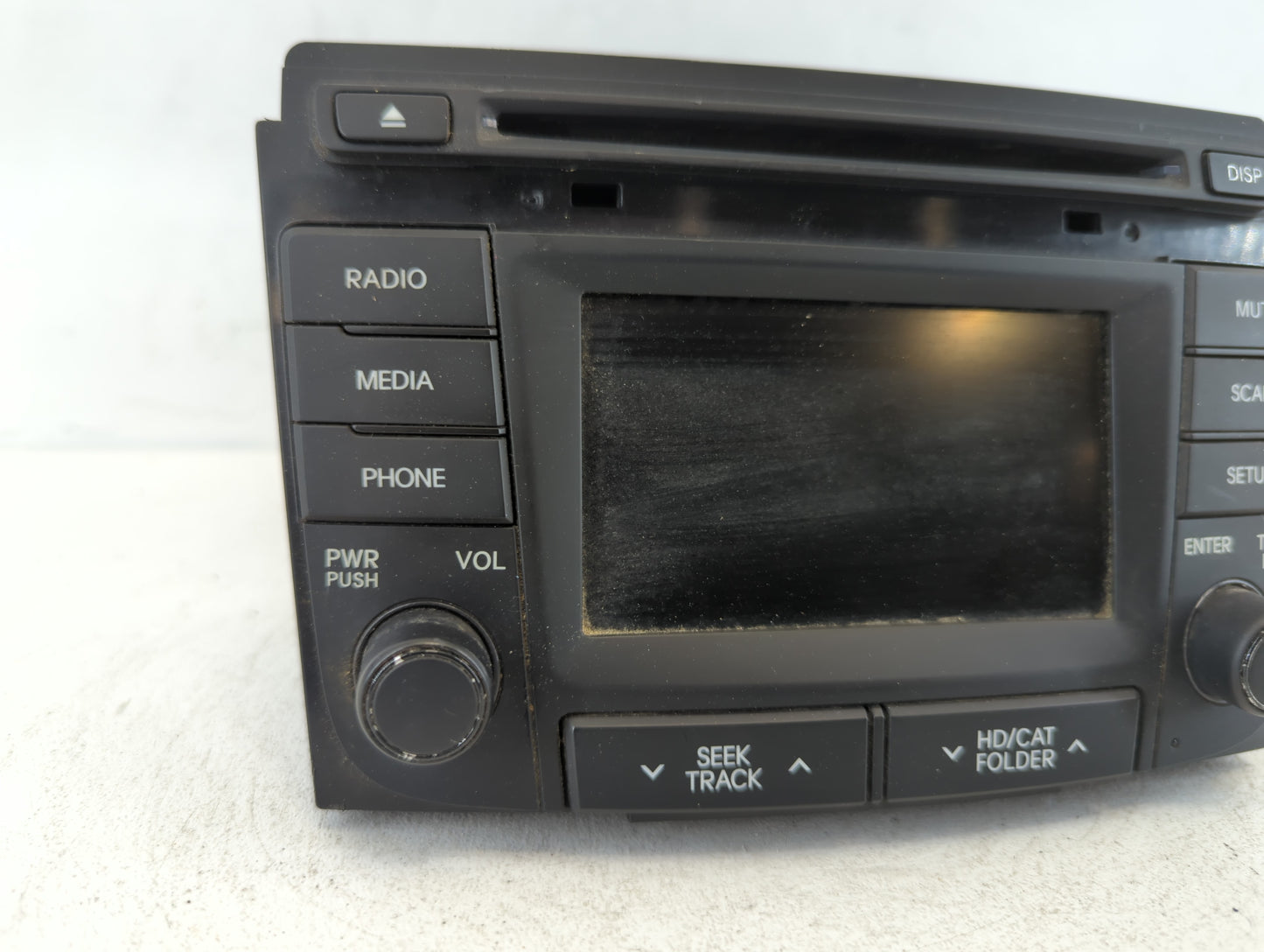 2014-2015 Hyundai Sonata Am Fm Cd Player Radio Receiver - Oemusedautoparts1.com