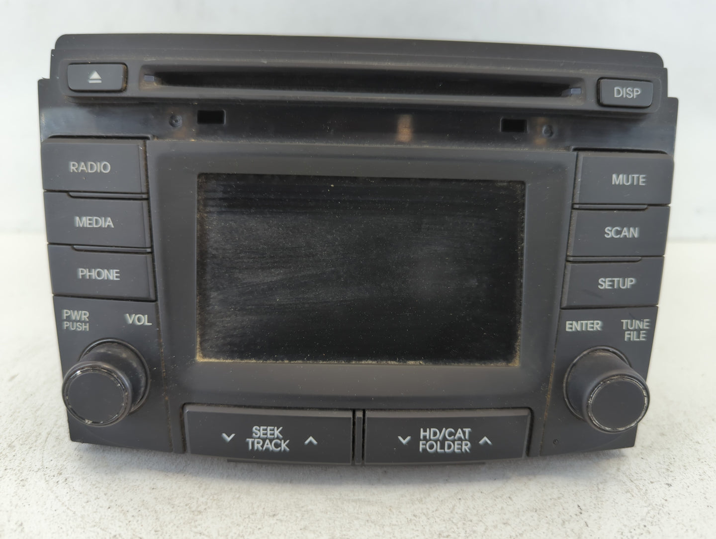 2014-2015 Hyundai Sonata Am Fm Cd Player Radio Receiver - Oemusedautoparts1.com