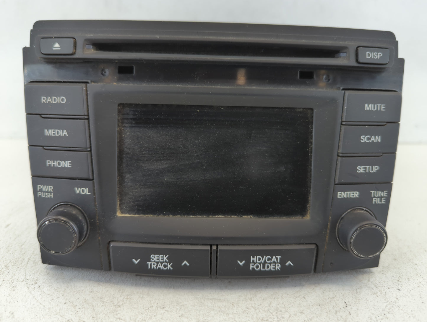 2014-2015 Hyundai Sonata Am Fm Cd Player Radio Receiver - Oemusedautoparts1.com