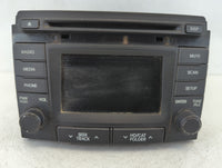 2014-2015 Hyundai Sonata Am Fm Cd Player Radio Receiver - Oemusedautoparts1.com