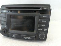 2014-2015 Hyundai Sonata Am Fm Cd Player Radio Receiver 663261 - Oemusedautoparts1.com
