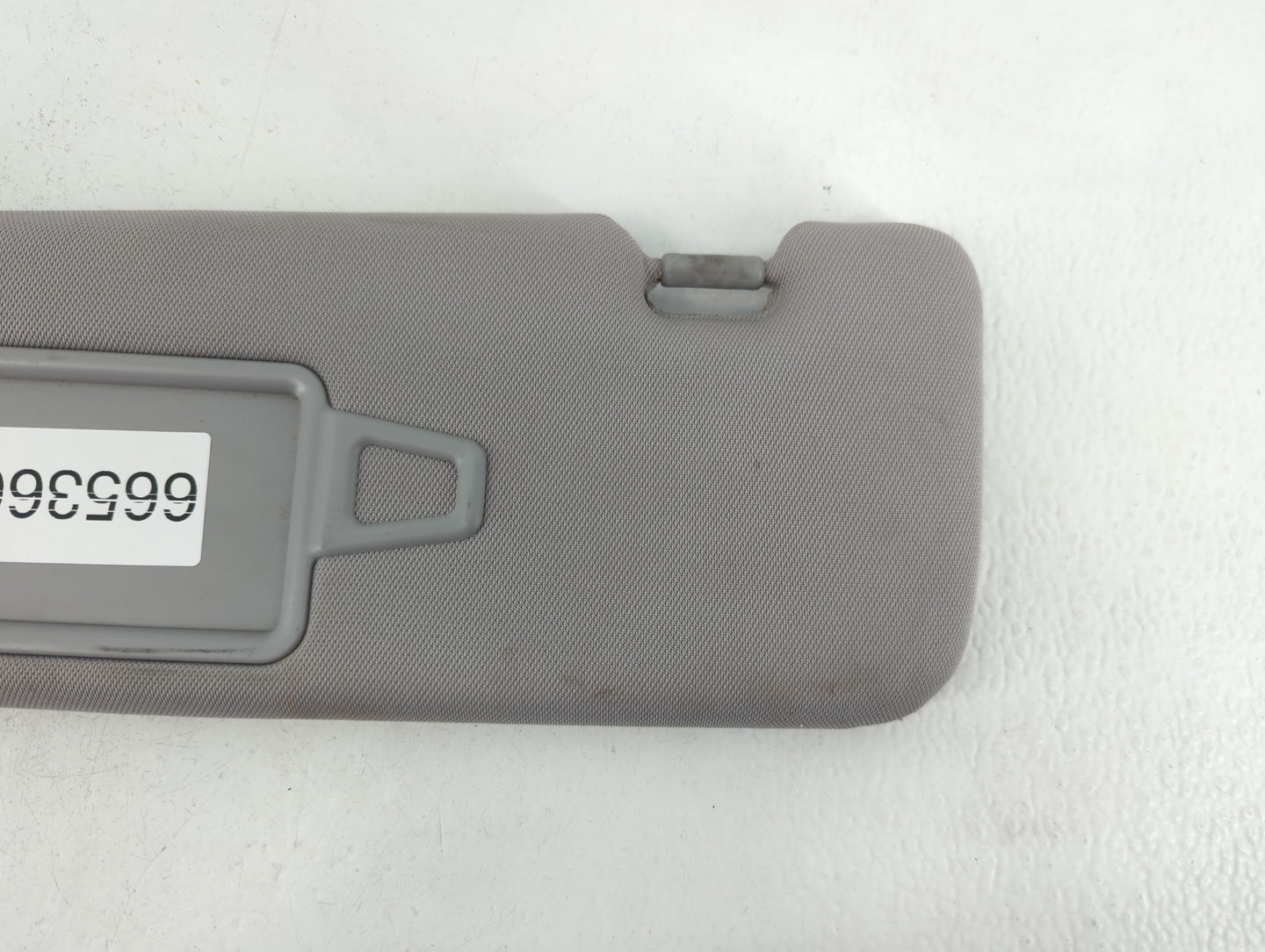 2011-2015 Hyundai Sonata Sun Visor Shade Replacement Driver Left Mirror Fits Fits 2011 2012 2013 2014 2015 OEM Used Auto Par