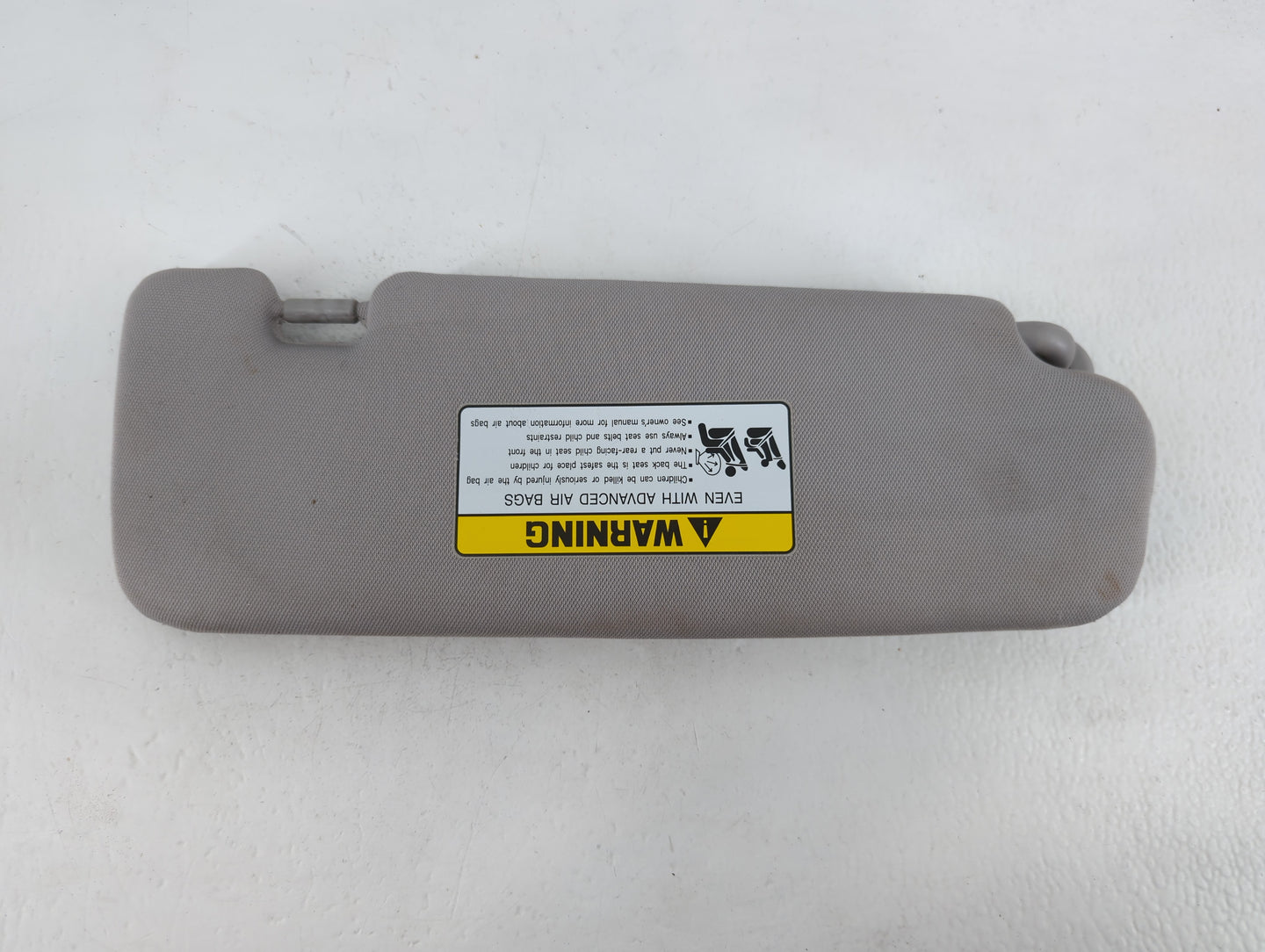 2011-2015 Hyundai Sonata Sun Visor Shade Replacement Driver Left Mirror Fits Fits 2011 2012 2013 2014 2015 OEM Used Auto Par