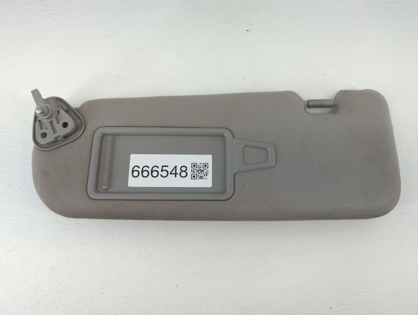2011-2015 Hyundai Sonata Sun Visor Shade Replacement Driver Left Mirror Fits Fits 2011 2012 2013 2014 2015 OEM Used Auto Par