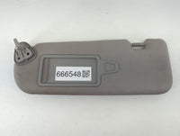 2011-2015 Hyundai Sonata Sun Visor Shade Replacement Driver Left Mirror Fits Fits 2011 2012 2013 2014 2015 OEM Used Auto Par