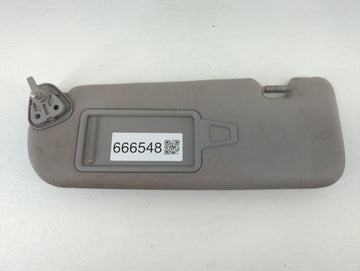 2011-2015 Hyundai Sonata Sun Visor Shade Replacement Driver Left Mirror Fits Fits 2011 2012 2013 2014 2015 OEM Used Auto Parts