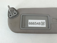 2011-2015 Hyundai Sonata Sun Visor Shade Replacement Driver Left Mirror Fits Fits 2011 2012 2013 2014 2015 OEM Used Auto Par