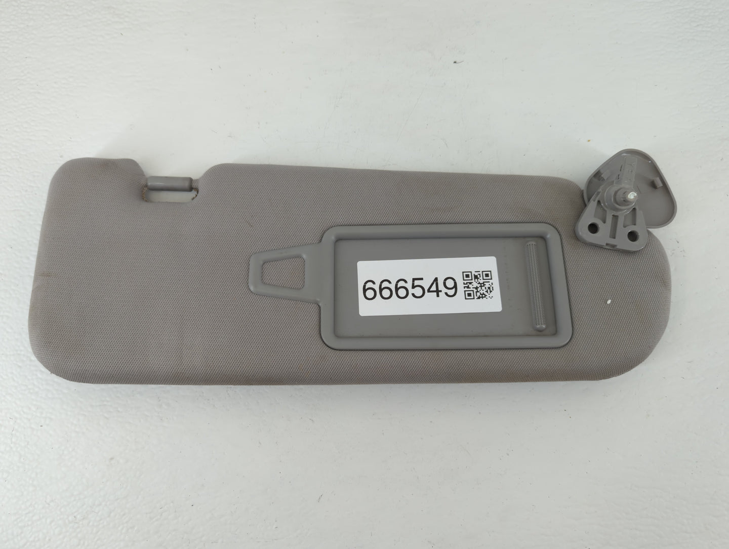 2011-2015 Hyundai Sonata Sun Visor Shade Replacement Passenger Right Mirror Fits Fits 2011 2012 2013 2014 2015 OEM Used Auto