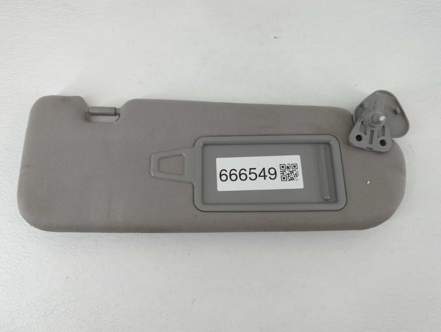 2011-2015 Hyundai Sonata Sun Visor Shade Replacement Passenger Right Mirror Fits Fits 2011 2012 2013 2014 2015 OEM Used Auto