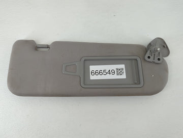 2011-2015 Hyundai Sonata Sun Visor Shade Replacement Passenger Right Mirror Fits Fits 2011 2012 2013 2014 2015 OEM Used Auto Parts