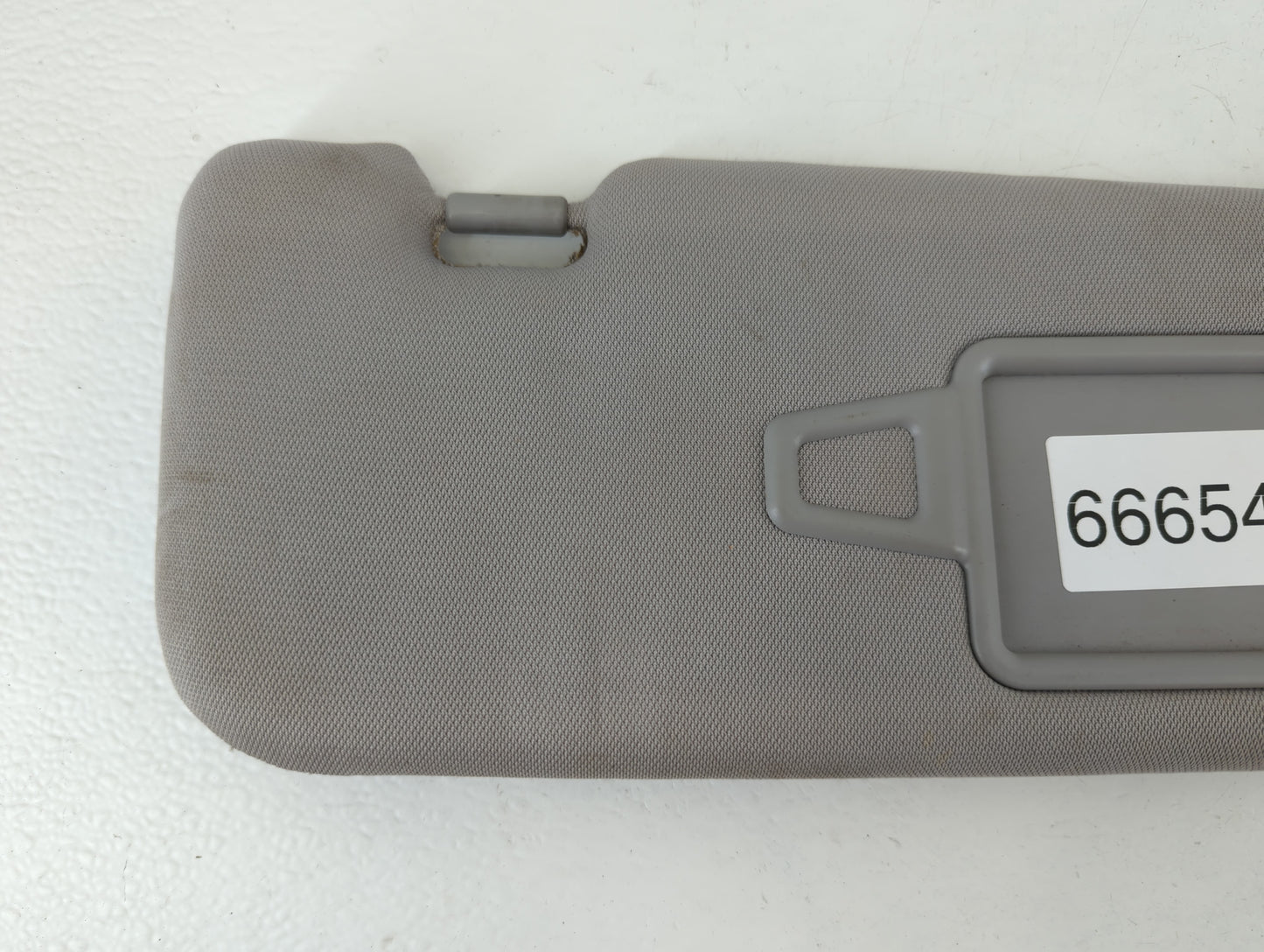 2011-2015 Hyundai Sonata Sun Visor Shade Replacement Passenger Right Mirror Fits Fits 2011 2012 2013 2014 2015 OEM Used Auto