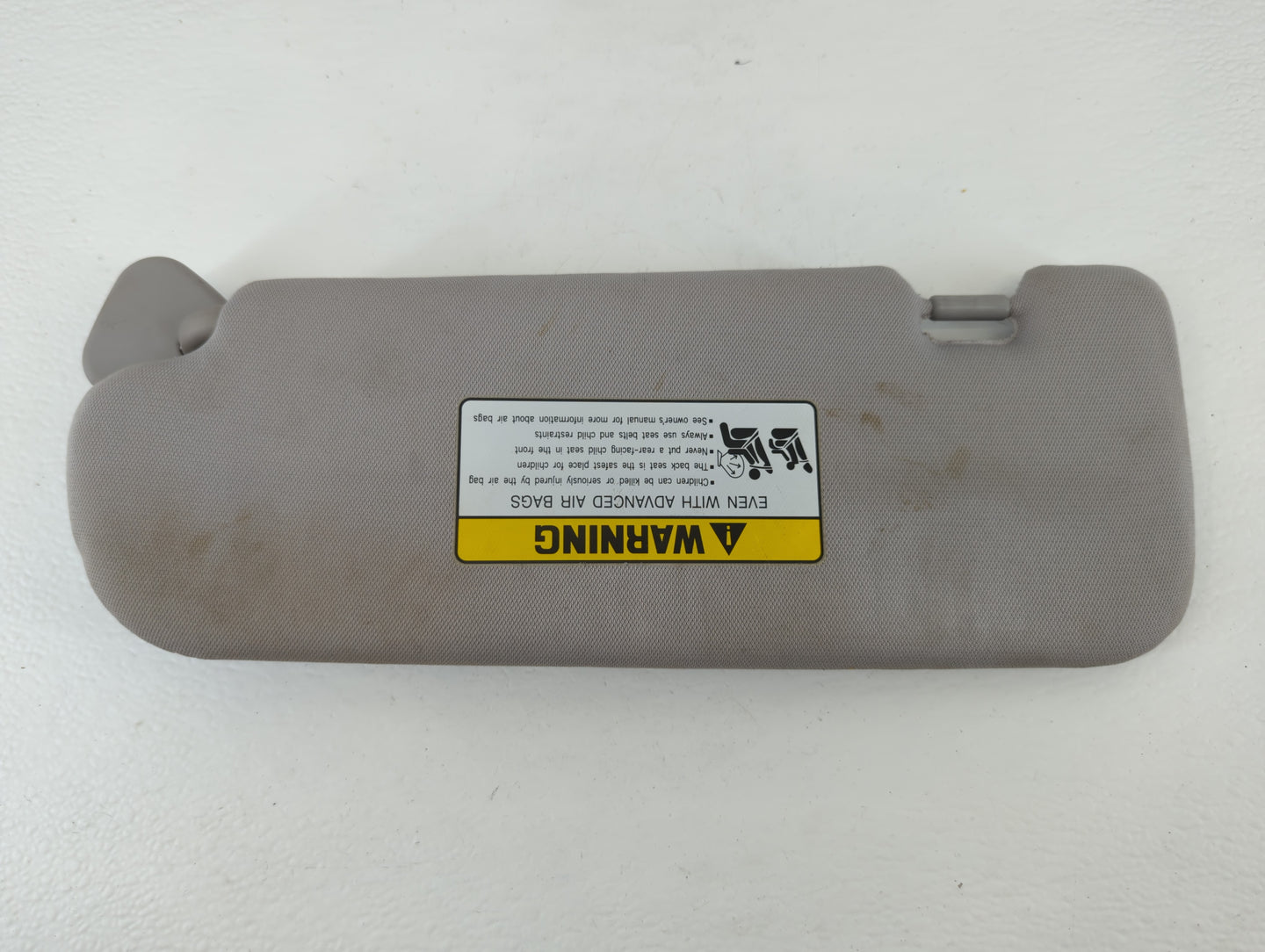 2011-2015 Hyundai Sonata Sun Visor Shade Replacement Passenger Right Mirror Fits Fits 2011 2012 2013 2014 2015 OEM Used Auto
