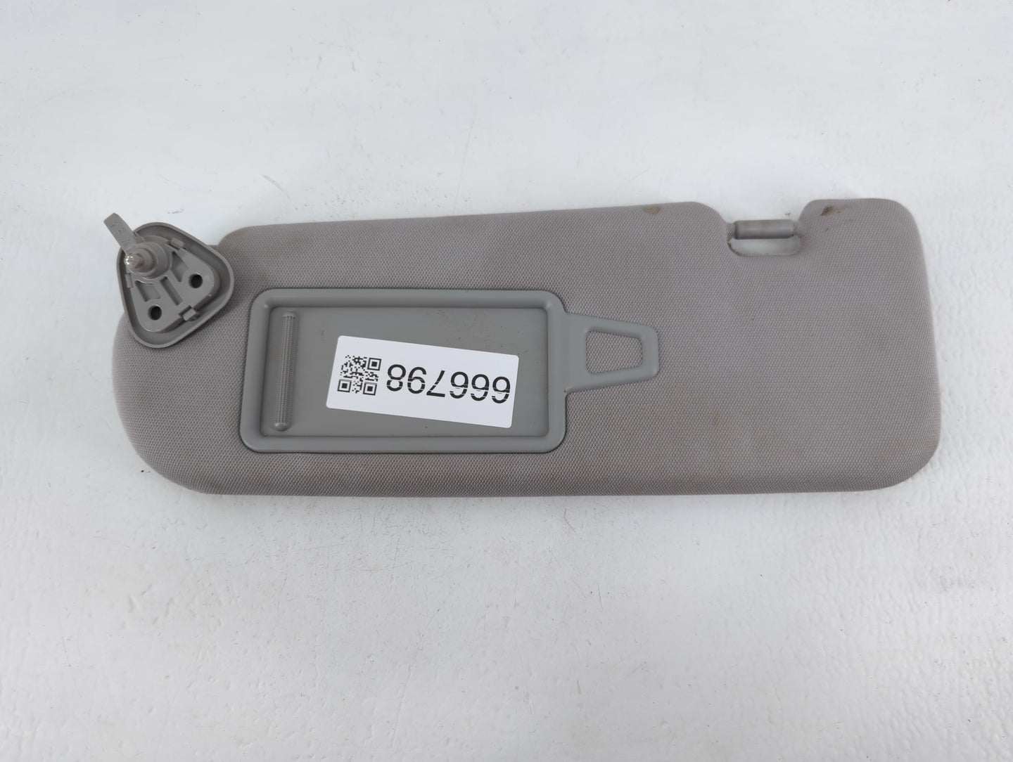 2011-2015 Hyundai Sonata Sun Visor Shade Replacement Driver Left Mirror Fits Fits 2011 2012 2013 2014 2015 OEM Used Auto Par
