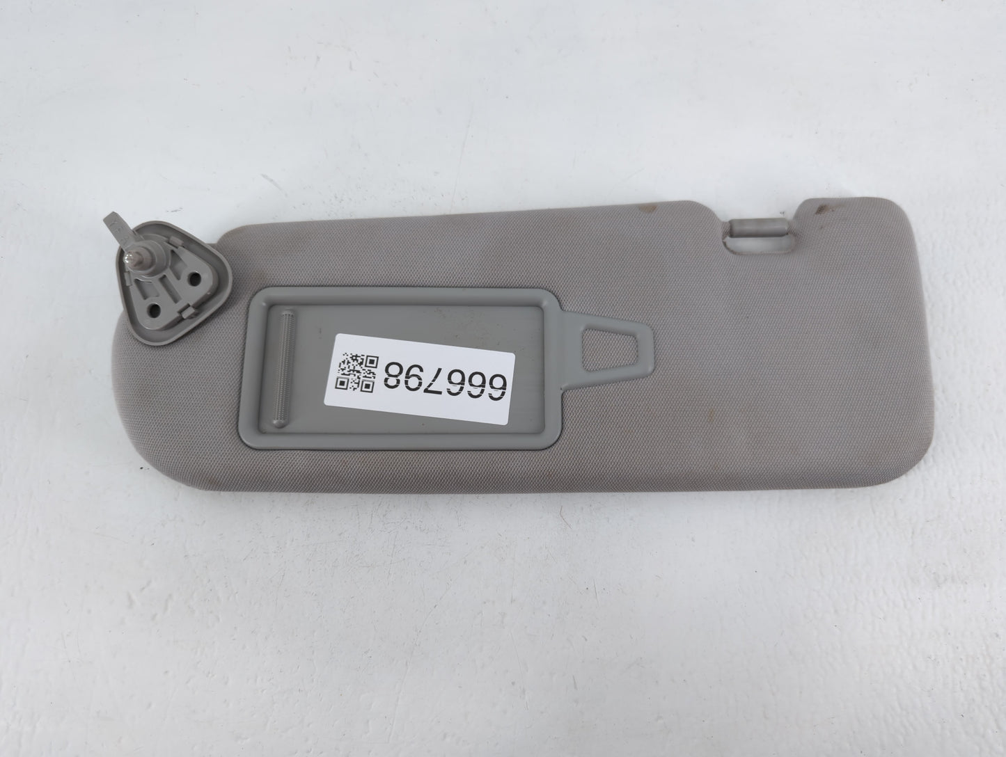 2011-2015 Hyundai Sonata Sun Visor Shade Replacement Driver Left Mirror Fits Fits 2011 2012 2013 2014 2015 OEM Used Auto Par