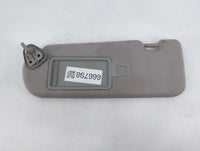 2011-2015 Hyundai Sonata Sun Visor Shade Replacement Driver Left Mirror Fits Fits 2011 2012 2013 2014 2015 OEM Used Auto Par